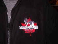 2007 Iditarod Logo Fleece Jacket