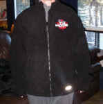 2007 Iditarod Logo Fleece Jacket