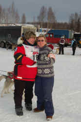 Karen & Colleen Hovind (Iditarod 2006 Handler)