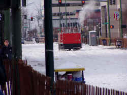 2006 Leaving Front Street by June Price